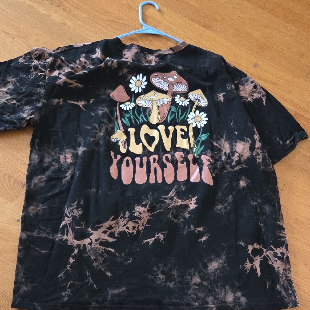 Love Yourself Kids Tie-Dye Shirt